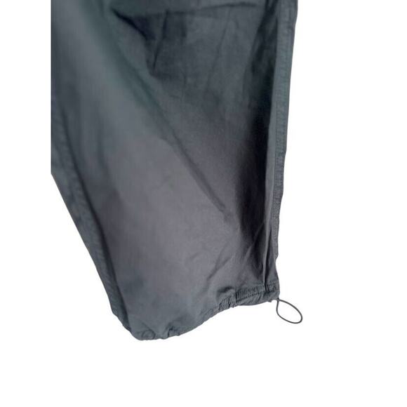 Abercrombie & Fitch Women High Rise Baggy Cargo Pants Medium Short Skater Hippie - Picture 4 of 11